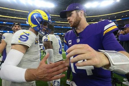 NFL: Nächste Vikings-Pleite - Stafford zu stark NFL: Nächste Vikings-Pleite - Stafford zu stark
