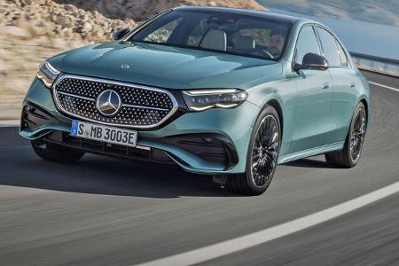 Mercedes E-Klasse W214 Premiere 2023