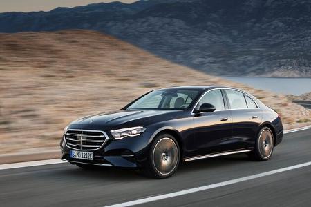 Mercedes E-Klasse W214 Premiere 2023 Mercedes E-Klasse W214 Premiere 2023