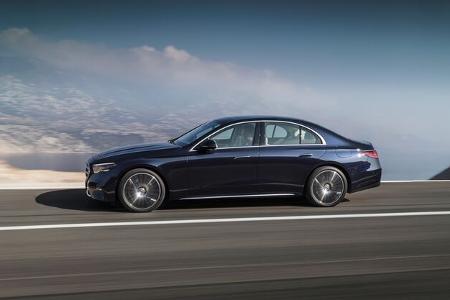 Mercedes E-Klasse W214 Premiere 2023