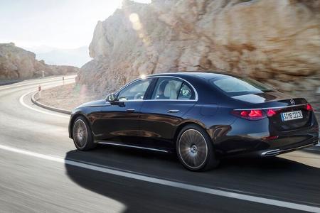 Mercedes E-Klasse W214 Premiere 2023