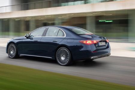 Mercedes E-Klasse W214 Premiere 2023