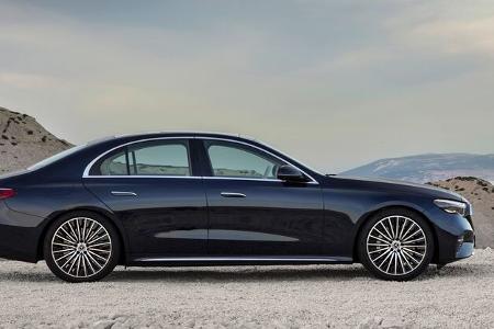 Mercedes E-Klasse W214 Premiere 2023