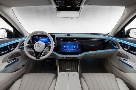 Mercedes E-Klasse W214 Premiere 2023