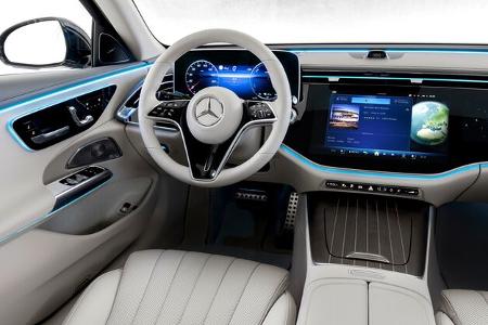 Mercedes E-Klasse W214 Premiere 2023