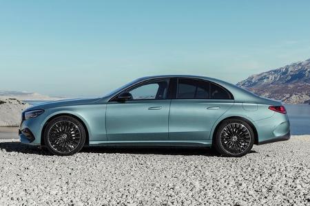 Mercedes E-Klasse W214 Premiere 2023