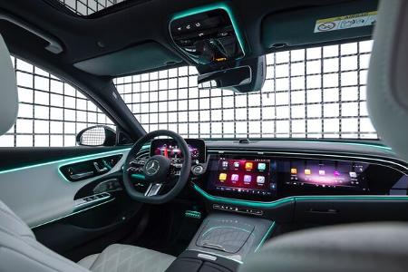 Mercedes E-Klasse W214 Premiere 2023