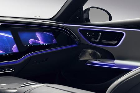 Mercedes E-Klasse W214 Premiere 2023