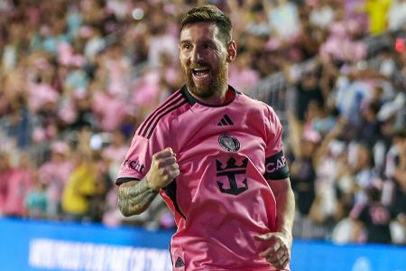 MLS: Messi mit Abstand Topverdiener - Reus nicht vorne dabei MLS: Messi mit Abstand Topverdiener - Reus nicht vorne dabei