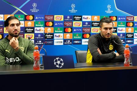 Sahin verteidigt Can und Co.: Sahin verteidigt Can und Co.: