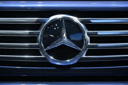 Die Aktie von Mercedes-Benz schwächelt. (Archivbild) Die Aktie von Mercedes-Benz schwächelt. (Archivbild)