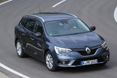 Renault Megane Grandtour Tce 140 Limited Realverbrauch Verbrauch