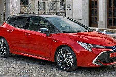 Toyota Corolla, Best Cars 2020, Kategorie C Kompaktklasse