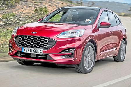 Ford Kuga, Best Cars 2023, Kategorie L Kompakte SUV/Geländewagen