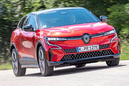 Renault Mégane E-Tech Electric, Best Cars 2023, Kategorie C Kompaktklasse