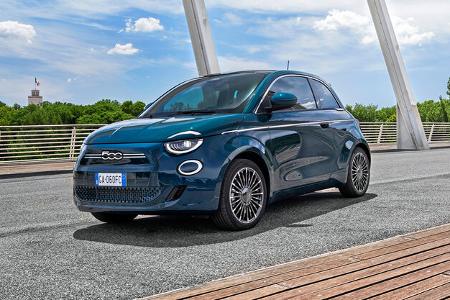 Fiat 500e, Exterieur