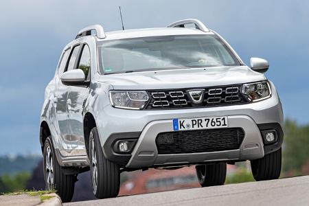 VT Dacia Duster, Ford Ecosport