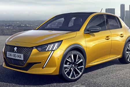 Peugeot 208, Best Cars 2020, Kategorie B Kleinwagen