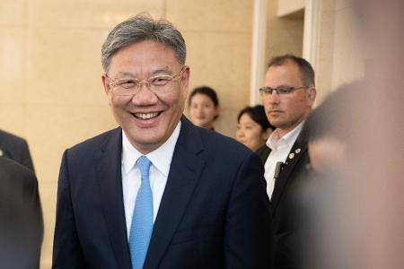 China hat auf die EU-Maßnahme mit eigenen Anti-Dumping-Untersuchungen auf Produkte aus Europa reagiert. (Archivbild)