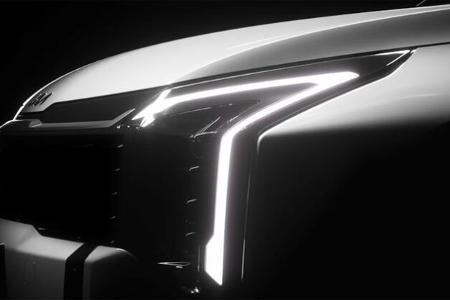 Kia Sportage Facelift Teaser Kia Sportage Facelift Teaser