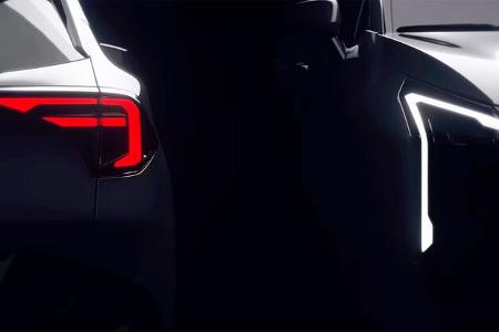Kia Sportage Facelift Teaser