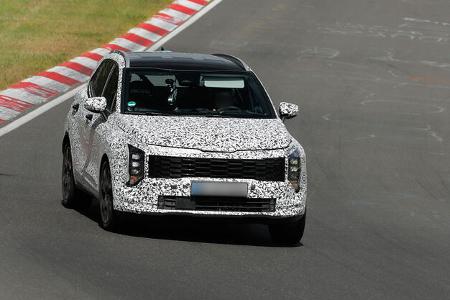 Erlkönig Kia Sportage