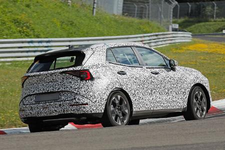 Erlkönig Kia Sportage