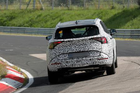 Erlkönig Kia Sportage