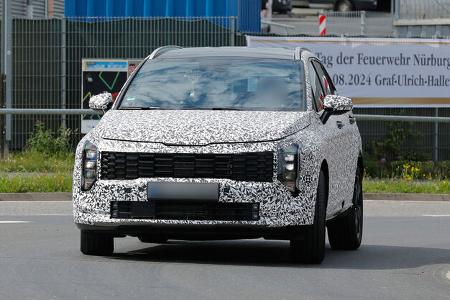 Erlkönig Kia Sportage