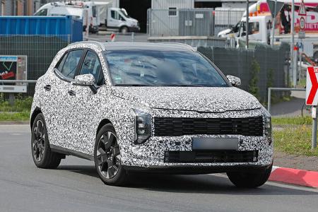 Erlkönig Kia Sportage