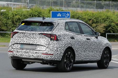 Erlkönig Kia Sportage