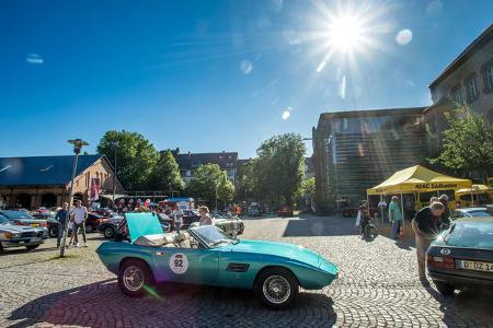 Paul Pietsch Classic 2017, Vorabend