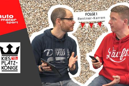 Kiesplatz Könige Aufmacher Folge 1 Rentnerkarren Kiesplatz Könige Aufmacher Folge 1 Rentnerkarren