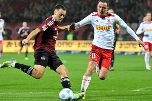 3:8 in Nürnberg: Regensburg trifft - und geht trotzdem unter