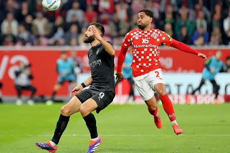 Remis in Mainz: Gladbacher Negativserie hält an Remis in Mainz: Gladbacher Negativserie hält an