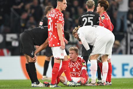 Mainz im Pokal gegen Bayern wohl ohne Burkardt Mainz im Pokal gegen Bayern wohl ohne Burkardt