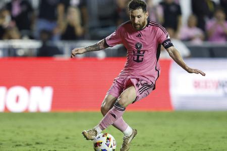 Messi und Miami starten mit Sieg in Play-offs Messi und Miami starten mit Sieg in Play-offs
