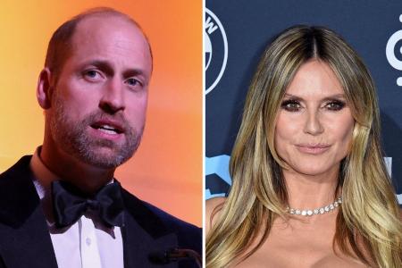 Heidi Klum unterstützt Prinz William Heidi Klum unterstützt Prinz William
