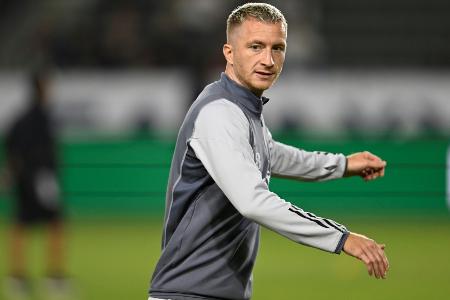 MLS: Reus und LA Galaxy feiern Kantersieg zum Play-off-Start MLS: Reus und LA Galaxy feiern Kantersieg zum Play-off-Start