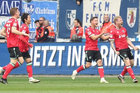 2. Liga: Hannover springt auf Platz zwei 2. Liga: Hannover springt auf Platz zwei