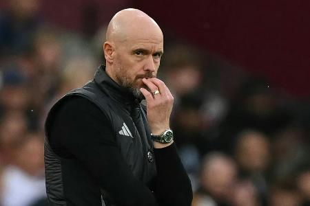 Nächste Pleite: Ten Hag bei Manchester in der Bredouille Nächste Pleite: Ten Hag bei Manchester in der Bredouille