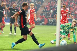Trotz Götzes Jubiläums-Tor: Frankfurt nur 1:1 bei Union