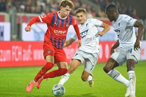 Nullnummer zwischen Heidenheim und Hoffenheim