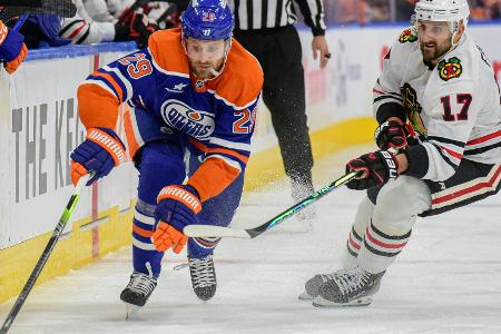 NHL: Starker Draisaitl trifft doppelt - Oilers siegen NHL: Starker Draisaitl trifft doppelt - Oilers siegen