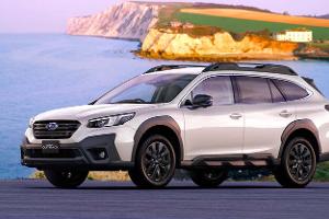 Outback-Abschied mit Jubiläumsmodell