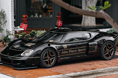 09/2021, John Player Special Radford Type 62-2 auf Lotus-Basis