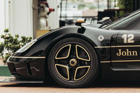 09/2021, John Player Special Radford Type 62-2 auf Lotus-Basis