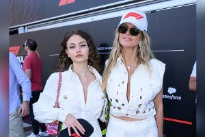 Werbung für Dessous-Marke: Leni und Heidi Klum posieren mit Oma Erna