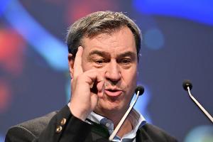 Söder fordert nach VW-Beben "Auto-Marshallplan"