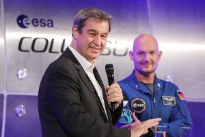 Markus Söder fliegt mit eigener Instagram-Serie "Söderspace" ins All